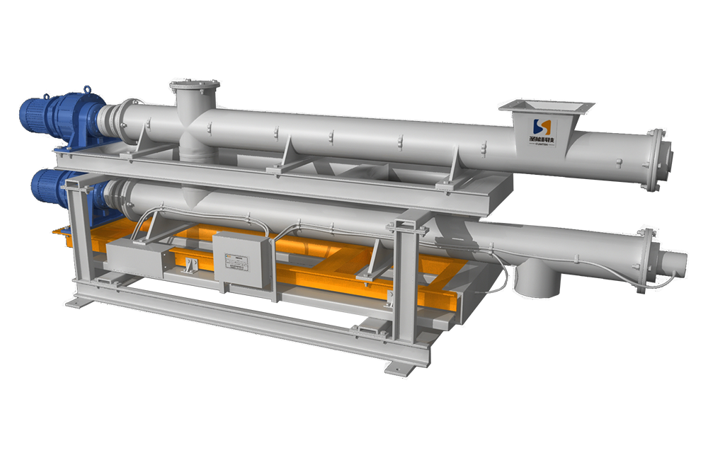 雙管螺旋稱(chēng)重給料機(jī)
