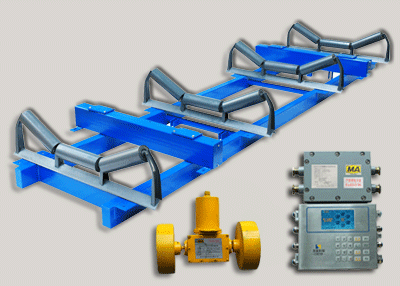 ICS-14全懸浮電子皮帶秤